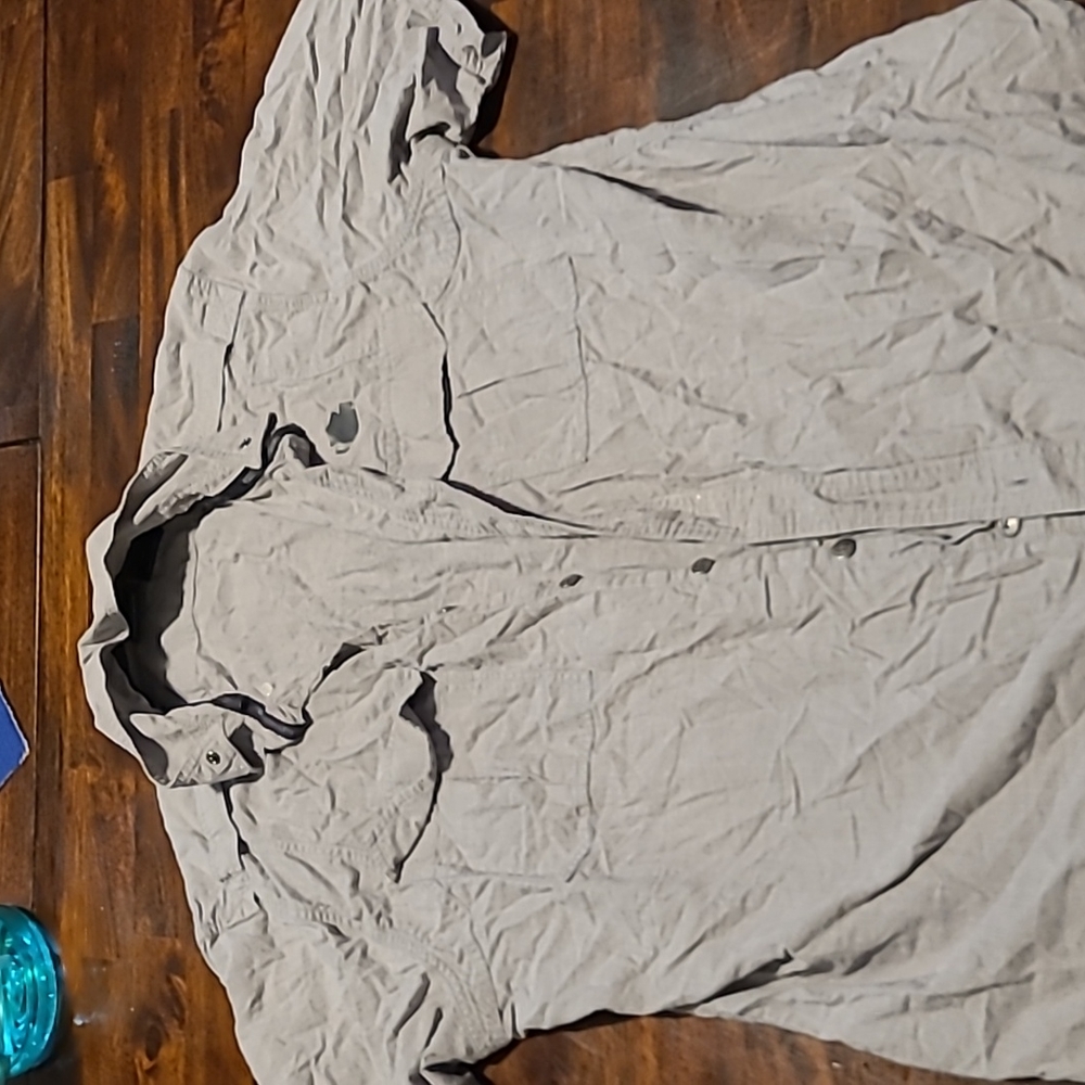 Collector's Harley Davidson lightweight short sleeve button down